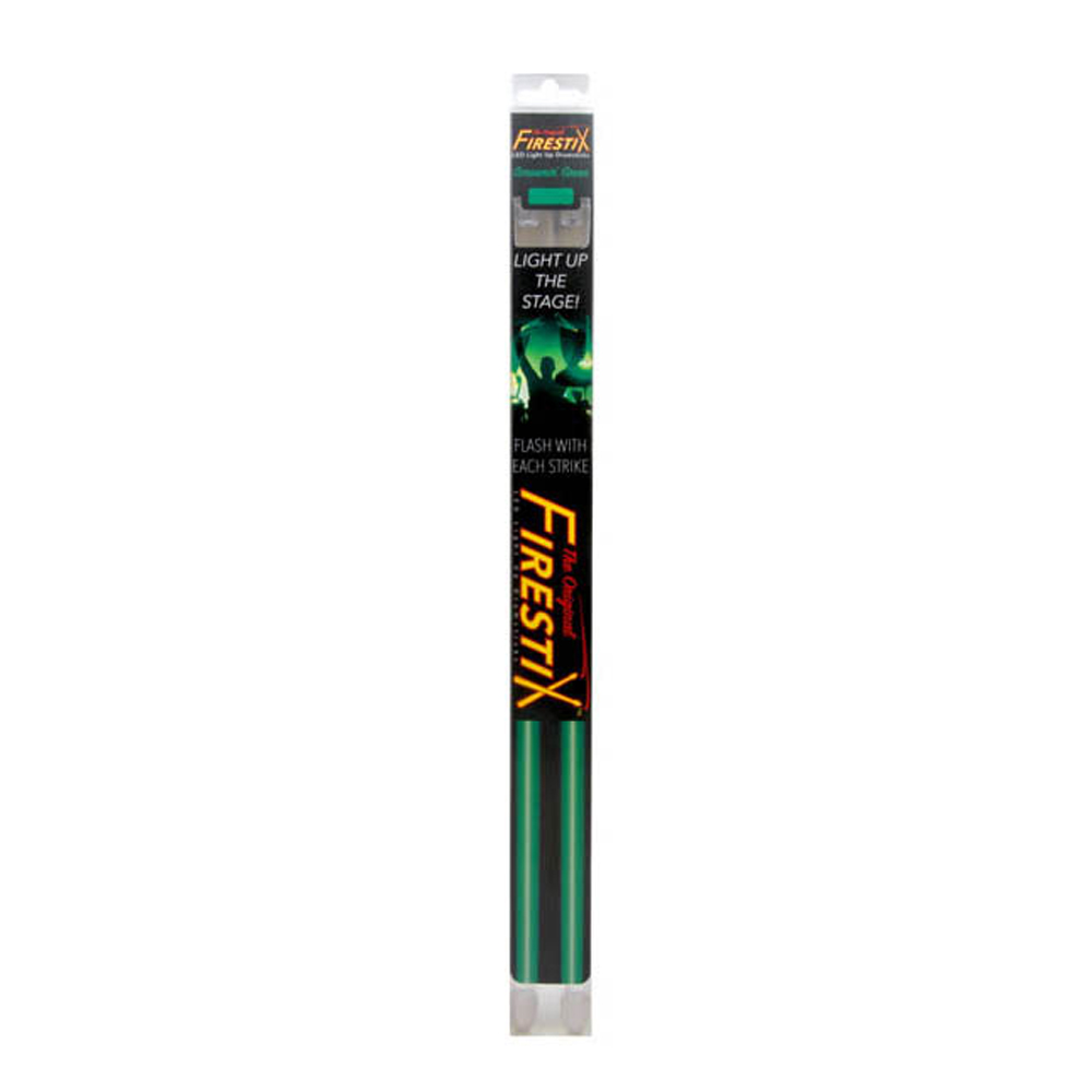 Firestix LED 드럼스틱 Screamin Green (FX12GR)